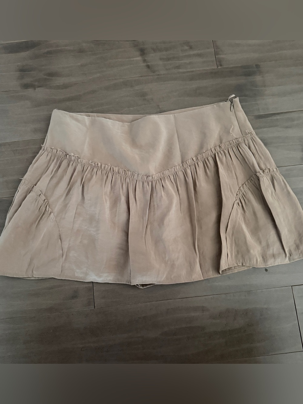 Zara Skort Light Taupe Mini XL